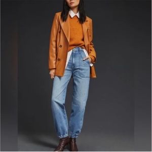 Mother The Wrapper Patch Springy Ankle Jeans Herbal Remedy 23